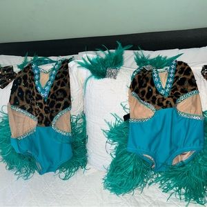 Girls custom made jazz/musical theater